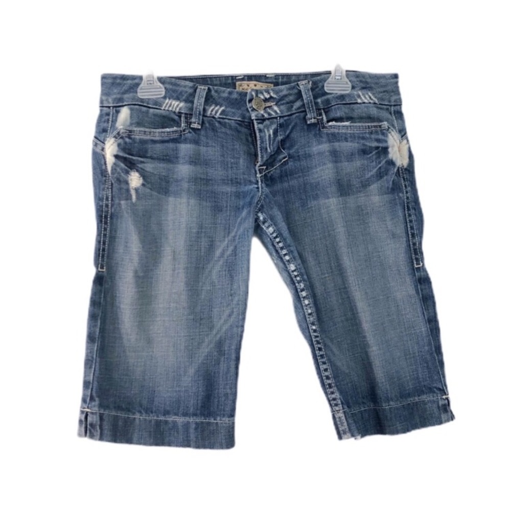 William Rast Bermuda Denim Jean Shorts